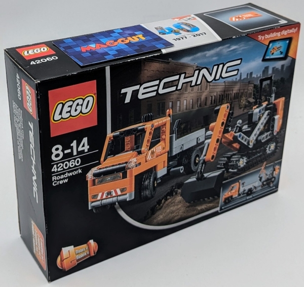 LEGO® Technic 42060 Straßenbau-Fahrzeuge